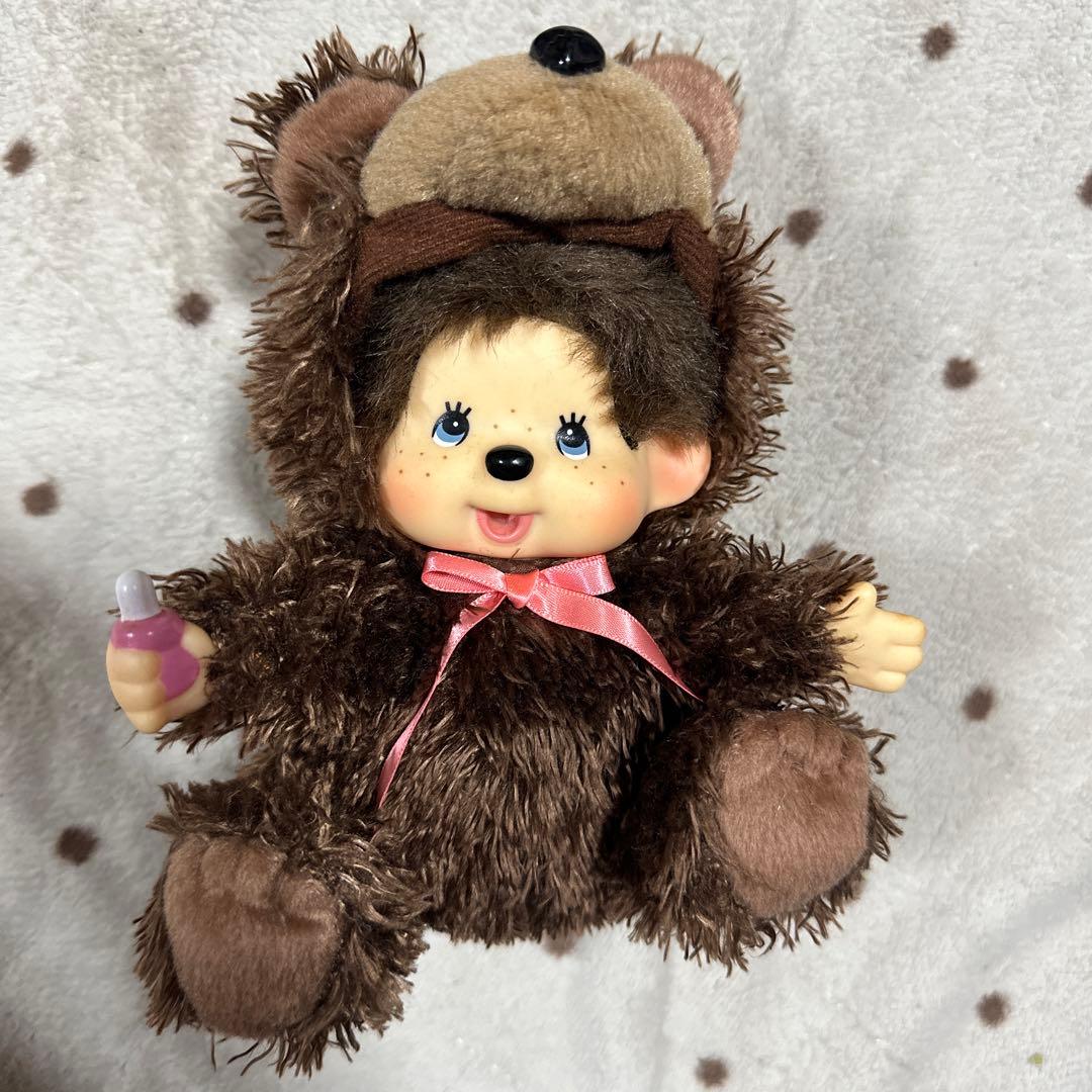 北海道 限定 モンチッチ セット 牛 くま マリモ