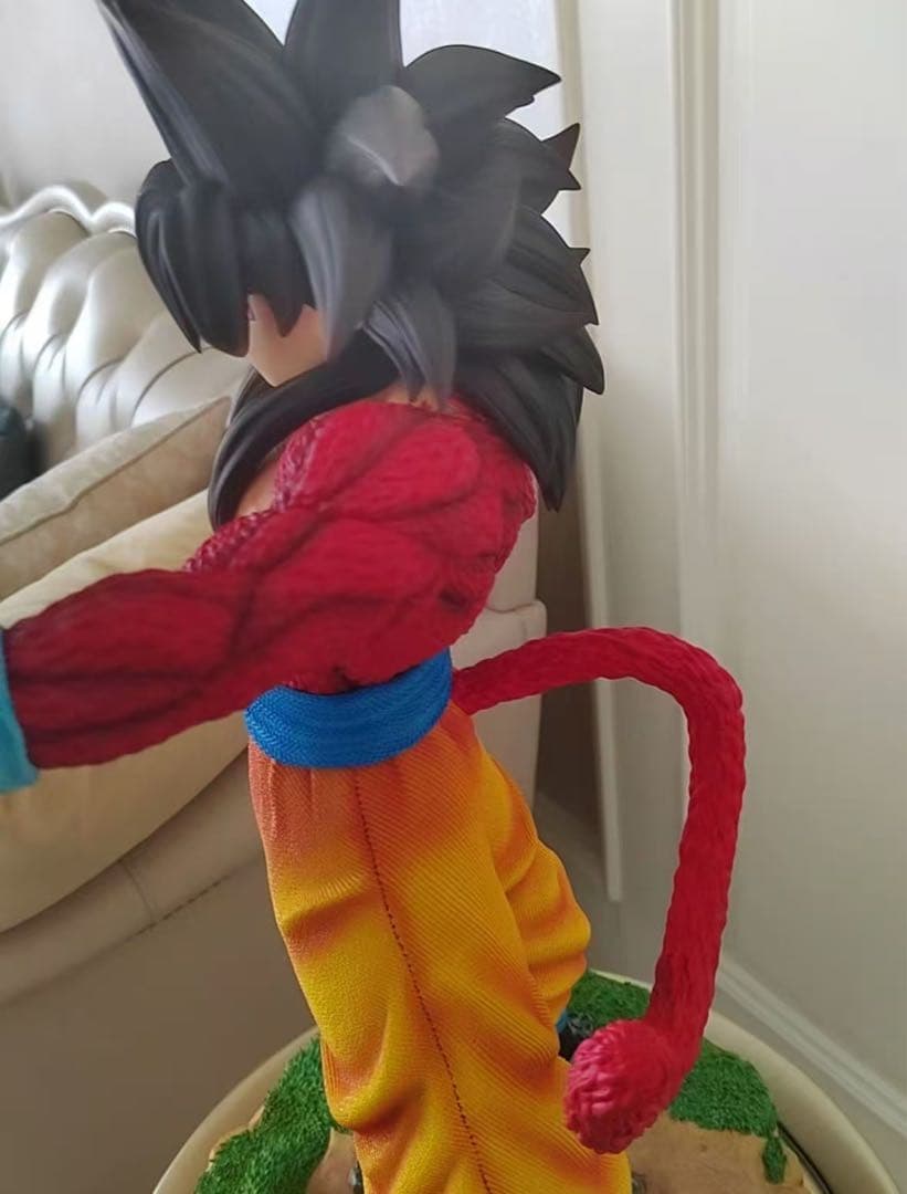 ドラゴンボール 孫悟空 ガレキ ガレージキット スタチューX②⑤⑨