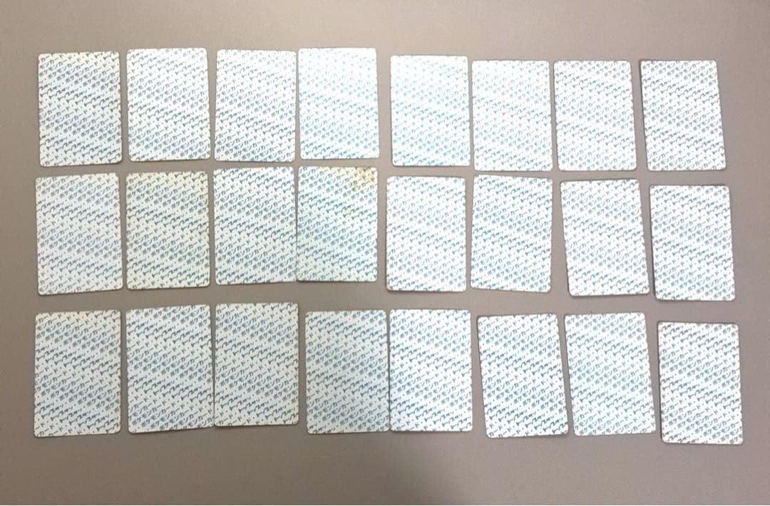 ポケモンカード　トップサン　裏青　100枚(購入前に質問、確認)