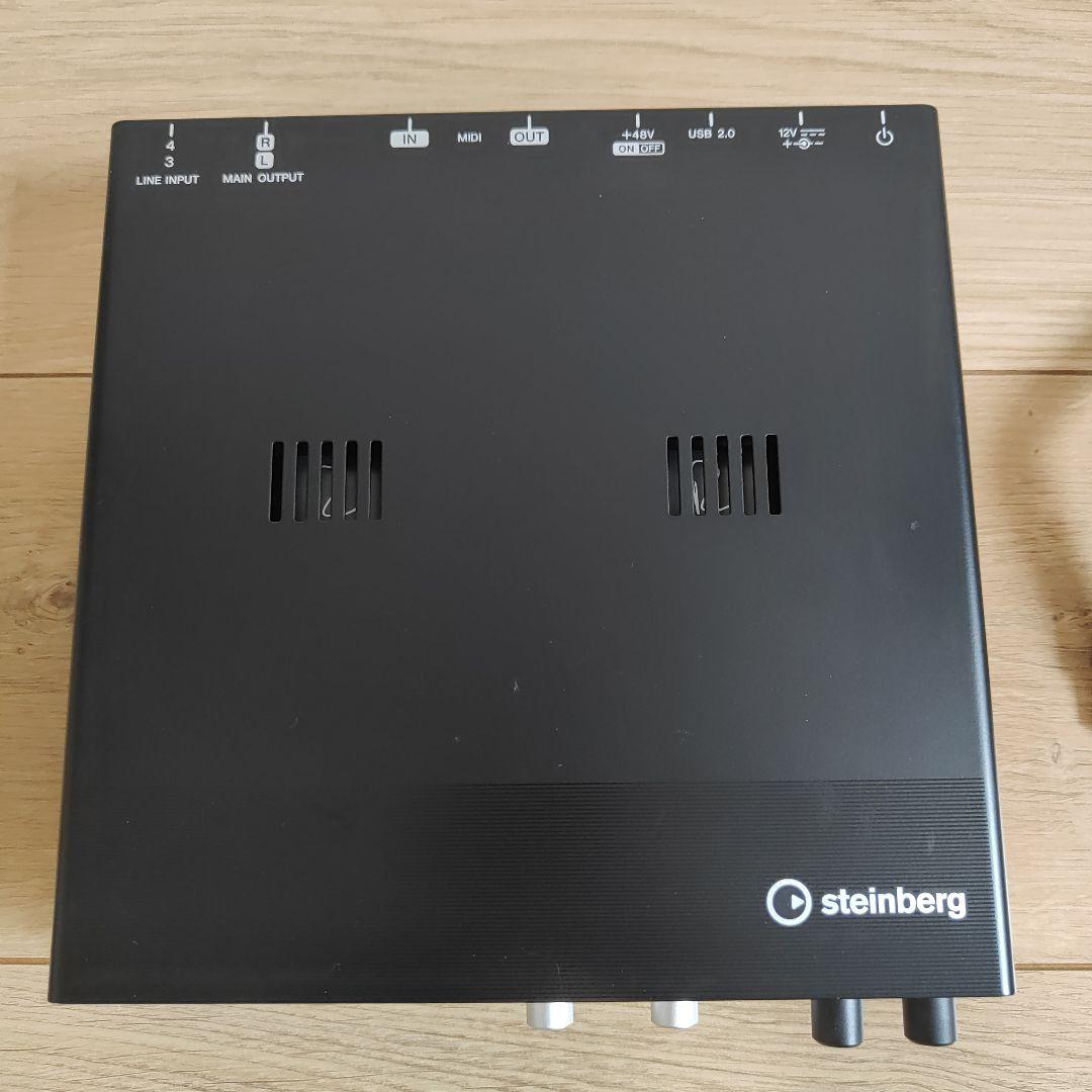 【美品】STEINBERG UR-RT2 USBオーディオインターフェイス