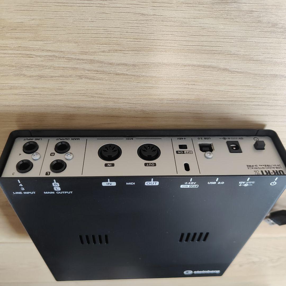 【美品】STEINBERG UR-RT2 USBオーディオインターフェイス