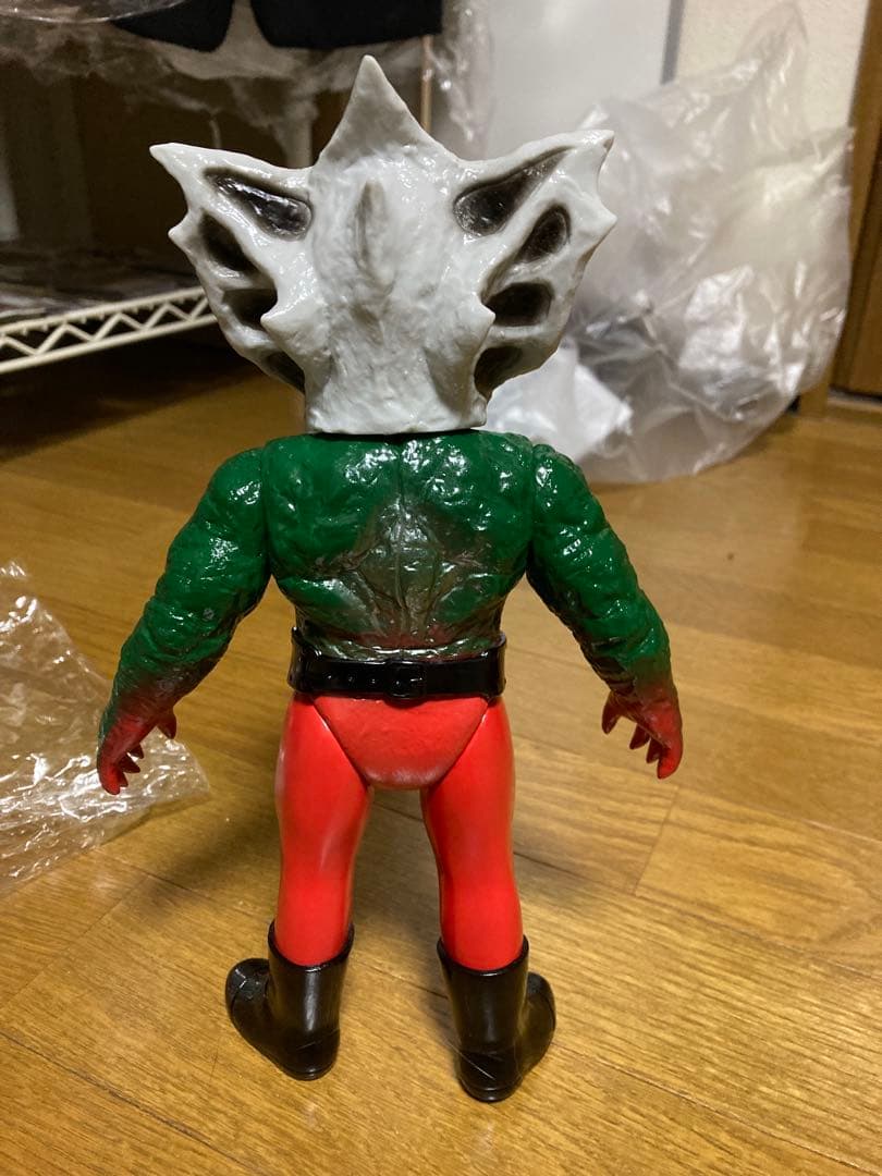 東映レトロソフビ　ユニコルノス