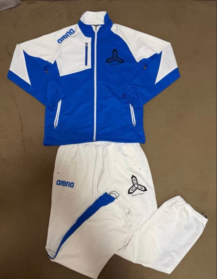 アリーナ　ジャージ　上下セット　L