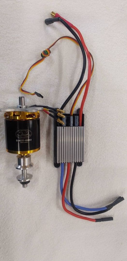 スコーピオン　s-4035-468KVモーター+アンプセット