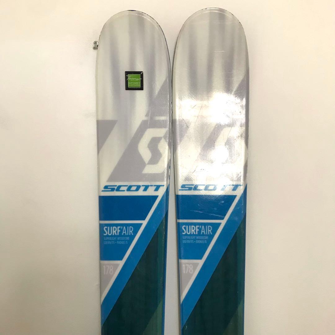 SCOTT DYNAFIT ディナフィット　バッグカントリー　山スキー　板