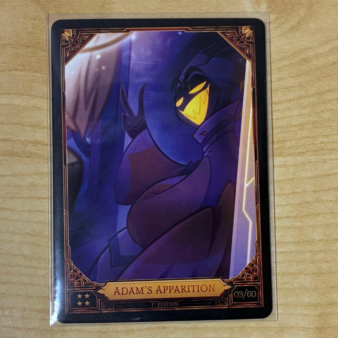 ハズビンホテル SEASON2 トレーディングカード アダム