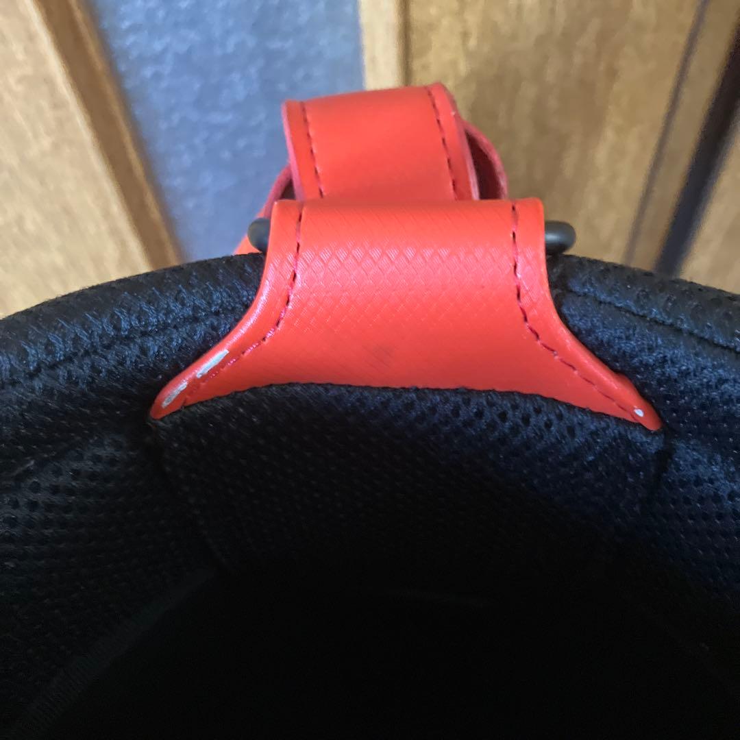 PRGR キャディバッグ オレンジ色 YOKOHAMA