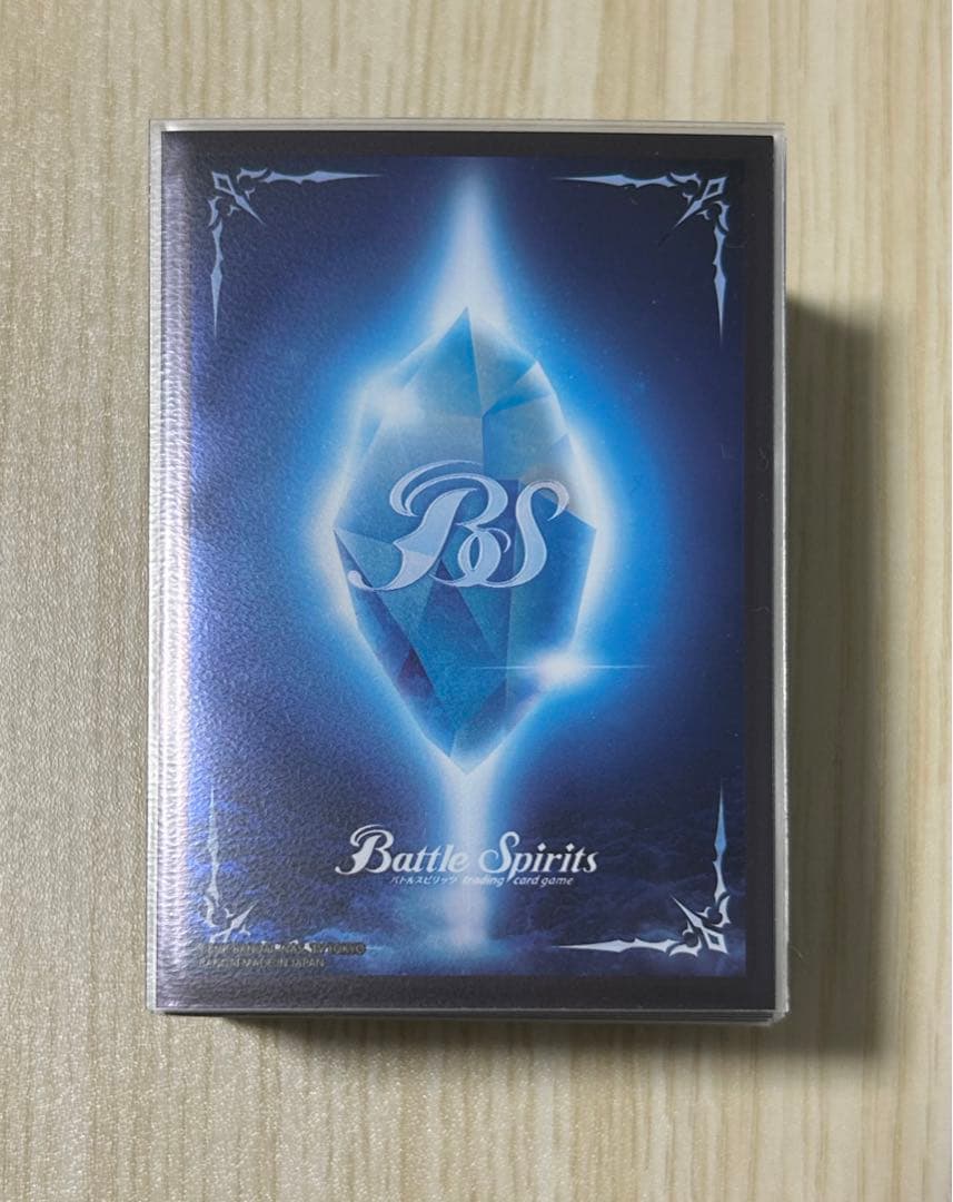 【スリーブ付き】BS バトスピ 青 ウルトラマン デッキ