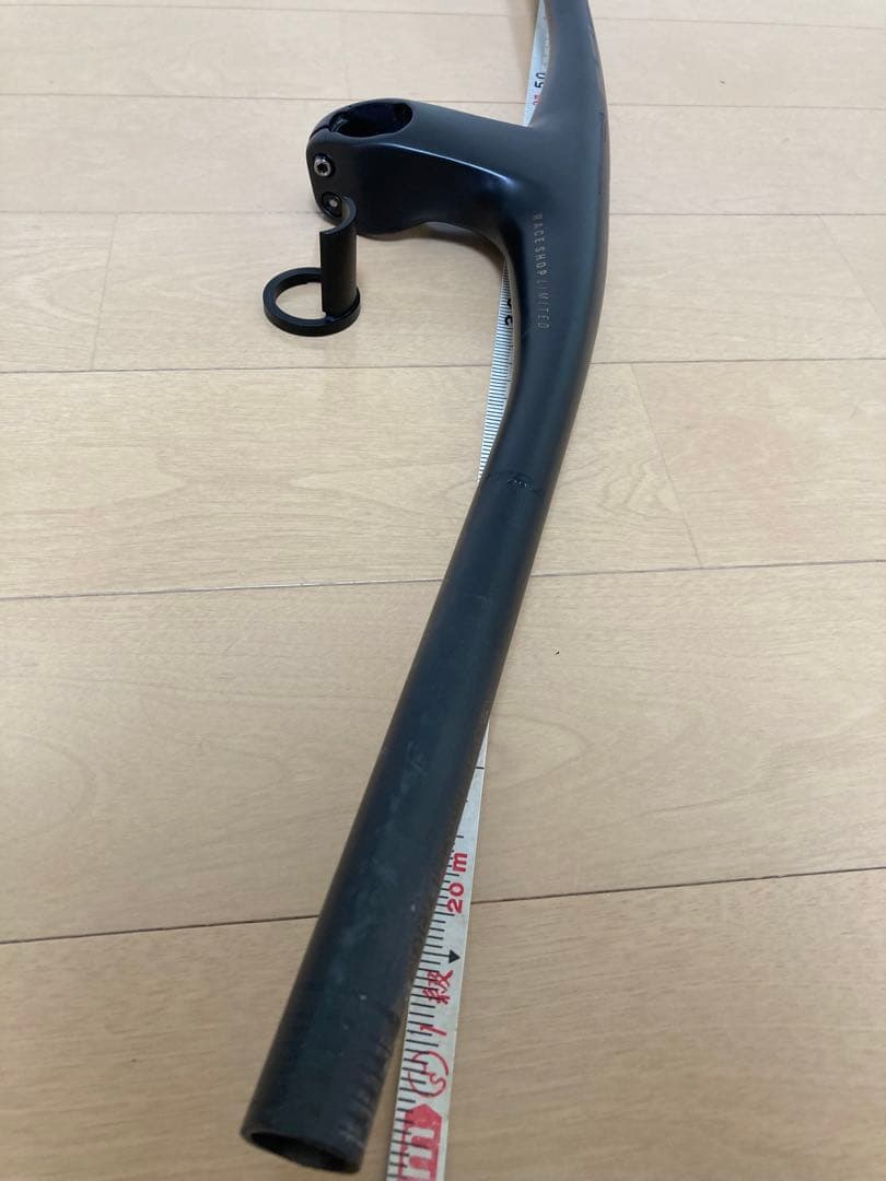 RSL MTB ハンドルバー/ステム　一体型carbon 約705㎜カット済み