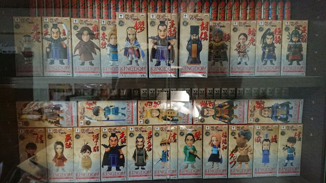 キングダム ワールドコレクタブルフィギュア（ワーコレ）vol.1～6