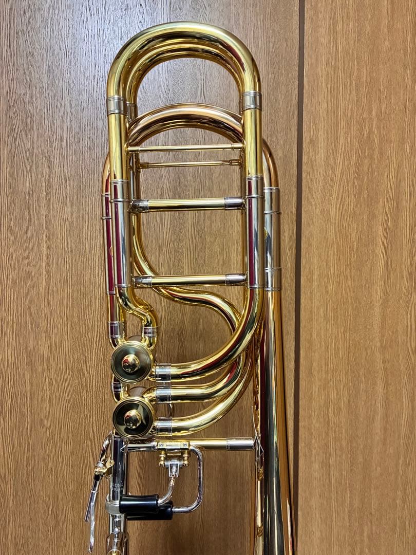 【美品】YAMAHA YBL-835GD バストロンボーン