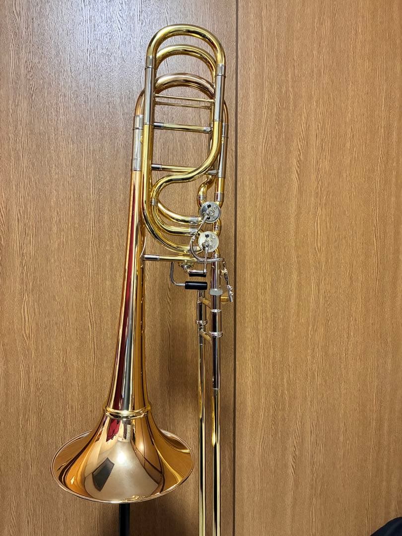 【美品】YAMAHA YBL-835GD バストロンボーン