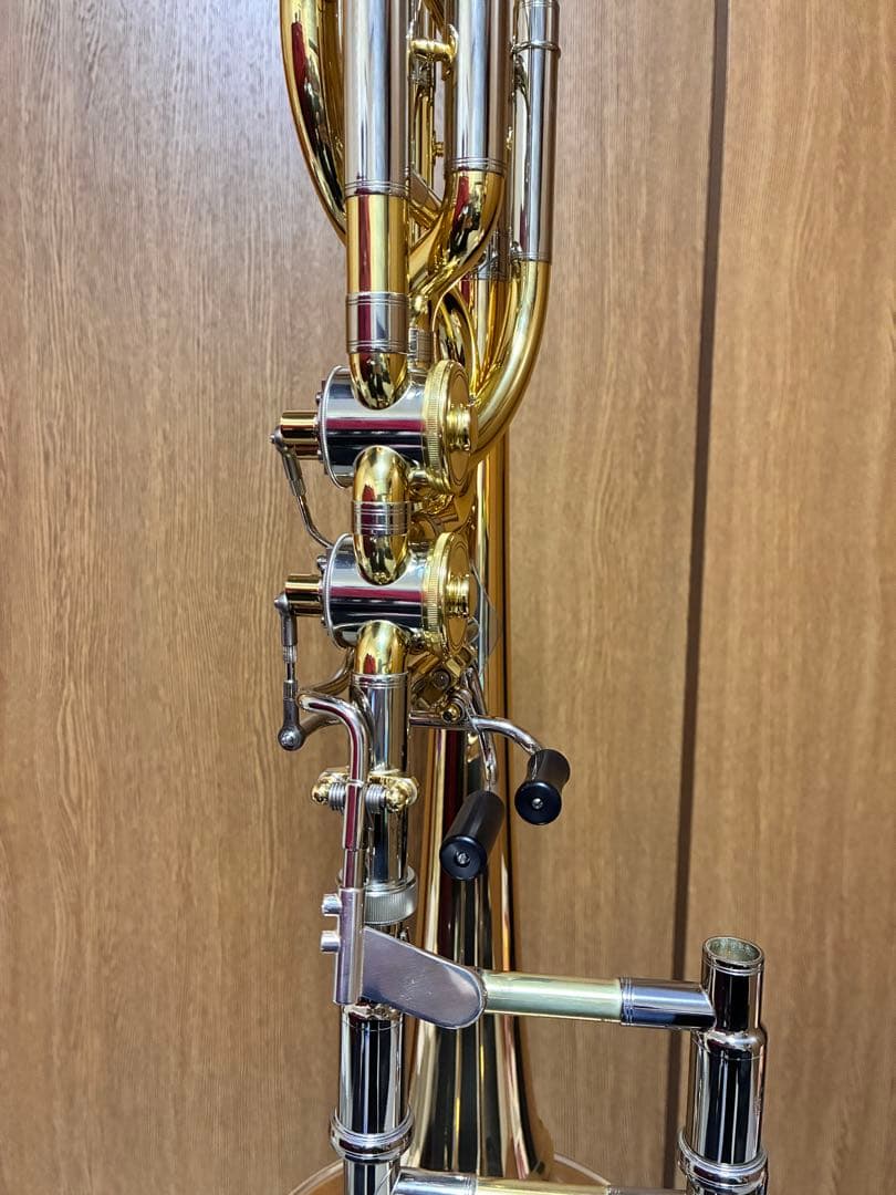 【美品】YAMAHA YBL-835GD バストロンボーン
