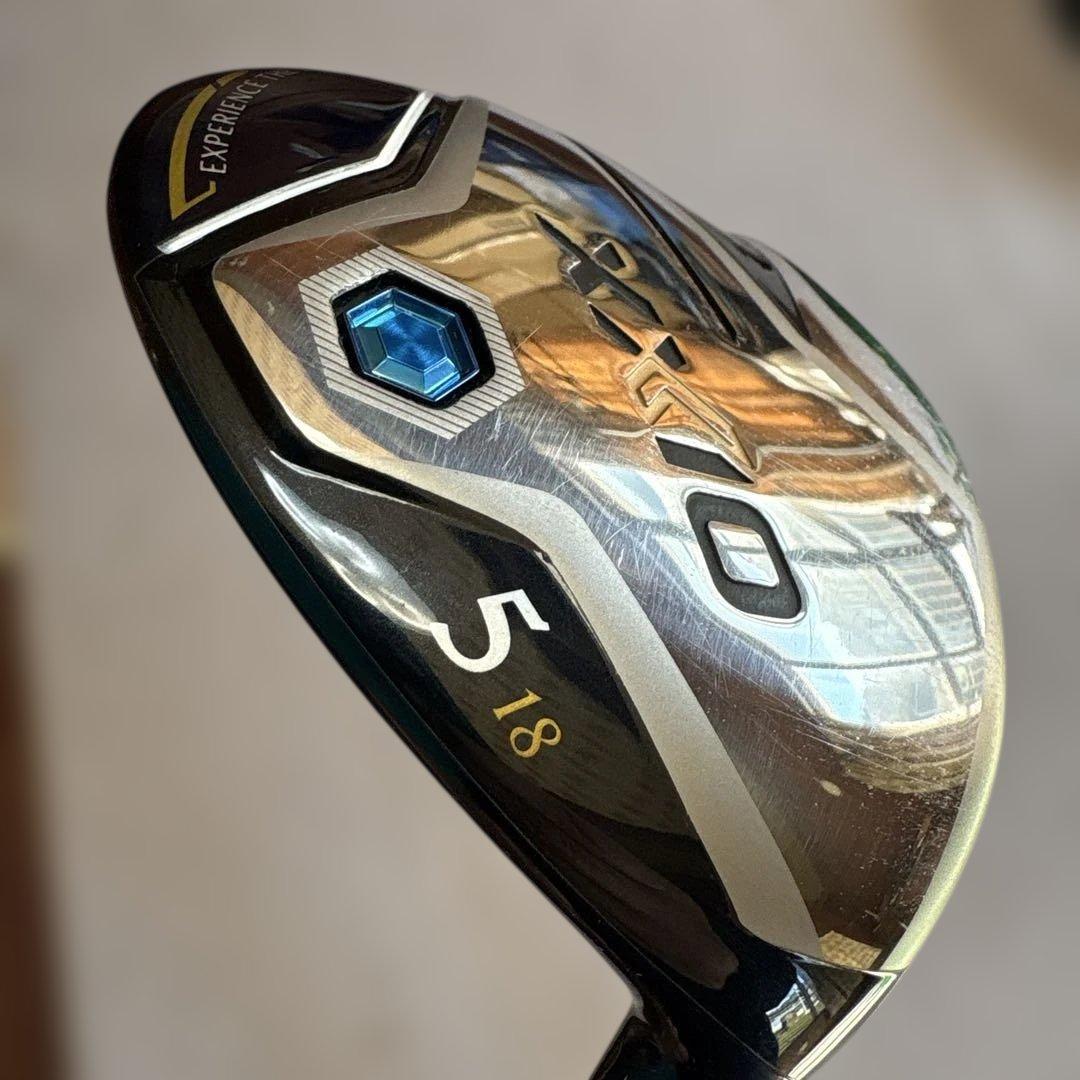 ゼクシオ12フェアウェイウッド５W（SR）