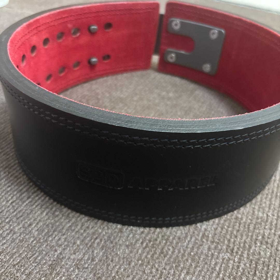 特別価格/美品　SBD パワーリフティングベルト　Sサイズ