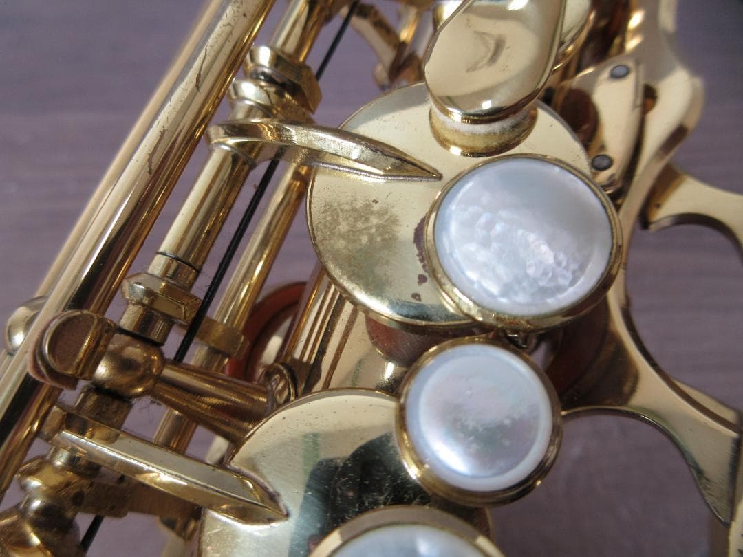 ヤナギサワ アルトサックス A-901II 調整済み 美品