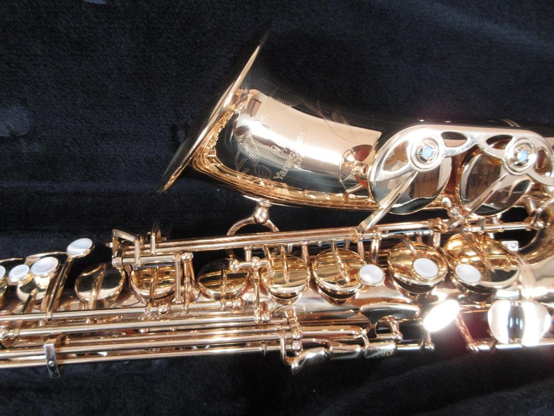 ヤナギサワ アルトサックス A-901II 調整済み 美品