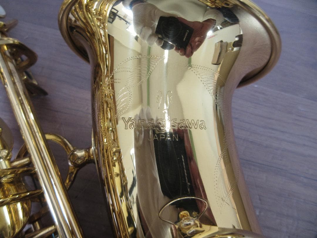 ヤナギサワ アルトサックス A-901II 調整済み 美品