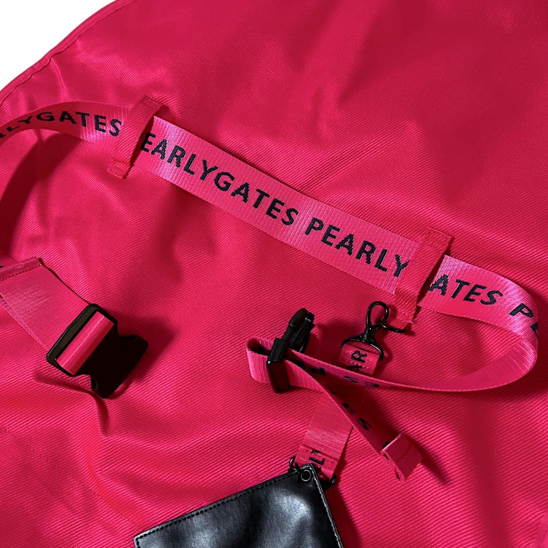 090 パーリーゲイツ 9型口枠 46インチ キャディバッグ トラベルカバー