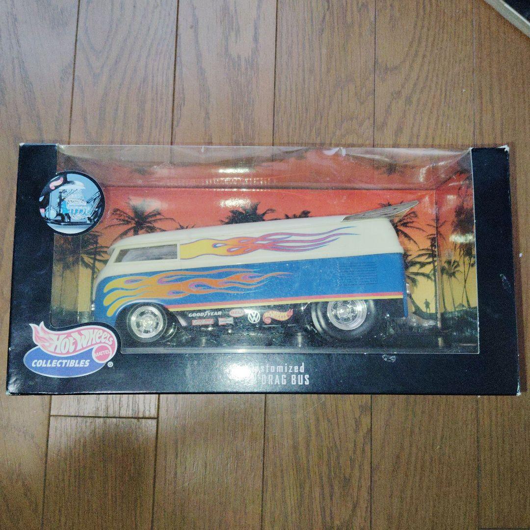 ホットホイールズ VW ドラッグバス　1/18 デッドストック品