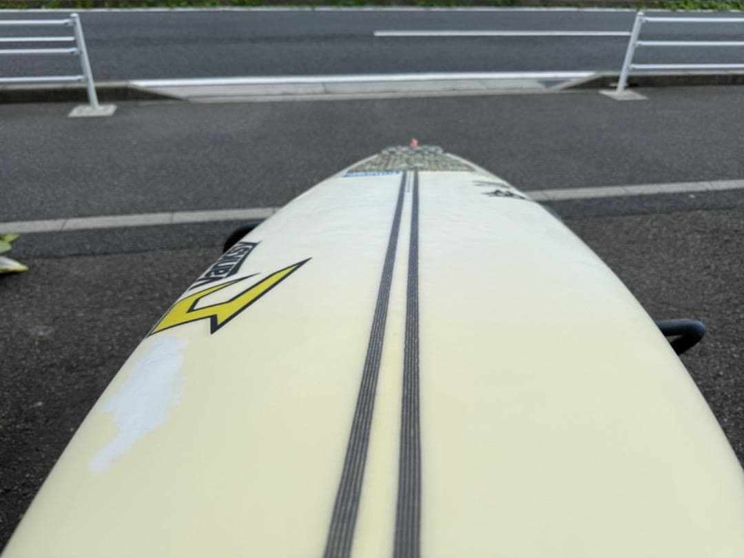 ジャスティスサーフボード RED BURNERモデル