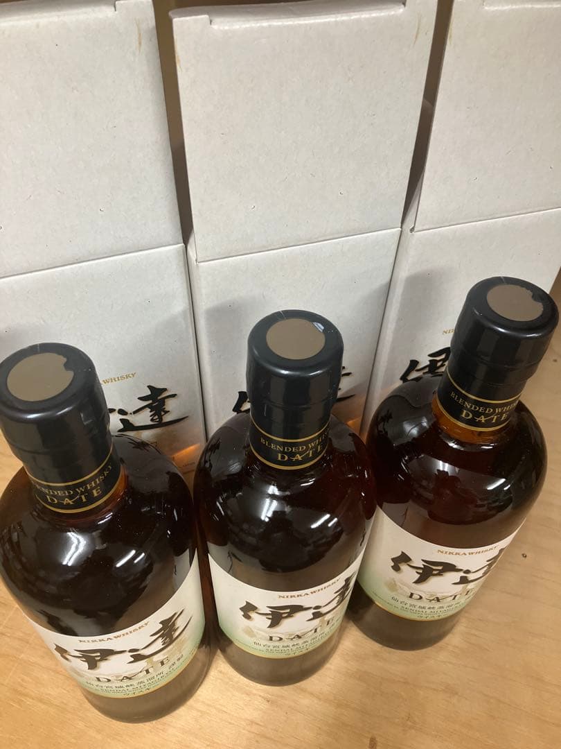 NIKKA WHISKY DATE 3本セット