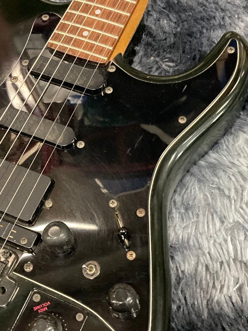 希少 レア カシオ CASIO MG-510 MIDI Guitarエレキギター