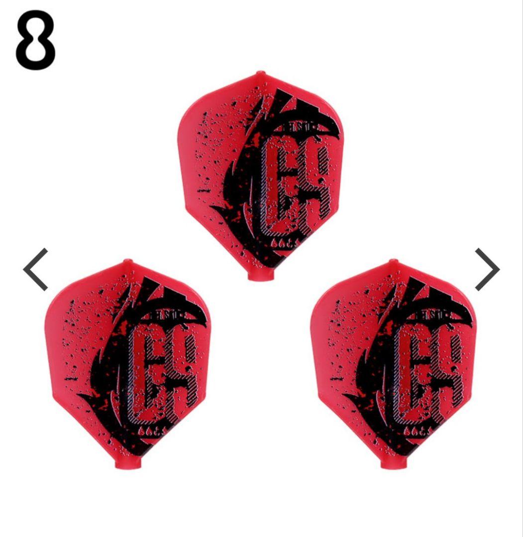 【新品】星野光正モデル ダーツバレルPYRO G9(パイロ ジェネレーション9)