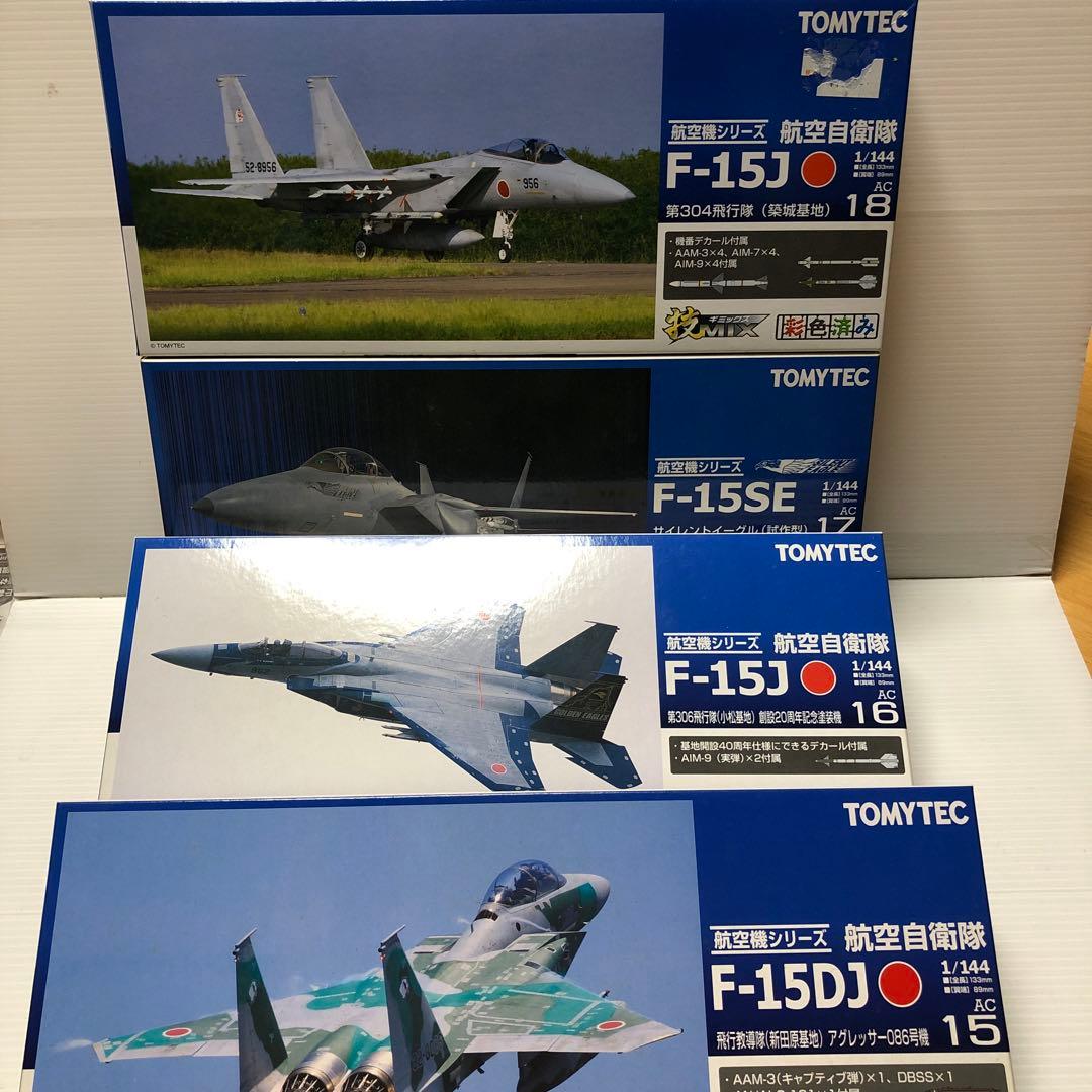 技MIX F−15シーズAC06.09＆AC12からAC18の9セット