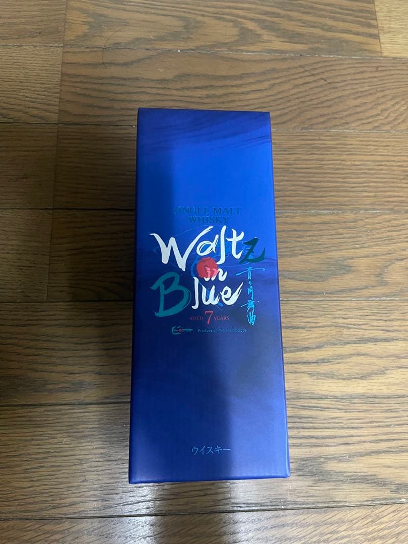 ウイスキー　Waltz in Blue B’z 青の円舞曲　松本孝弘