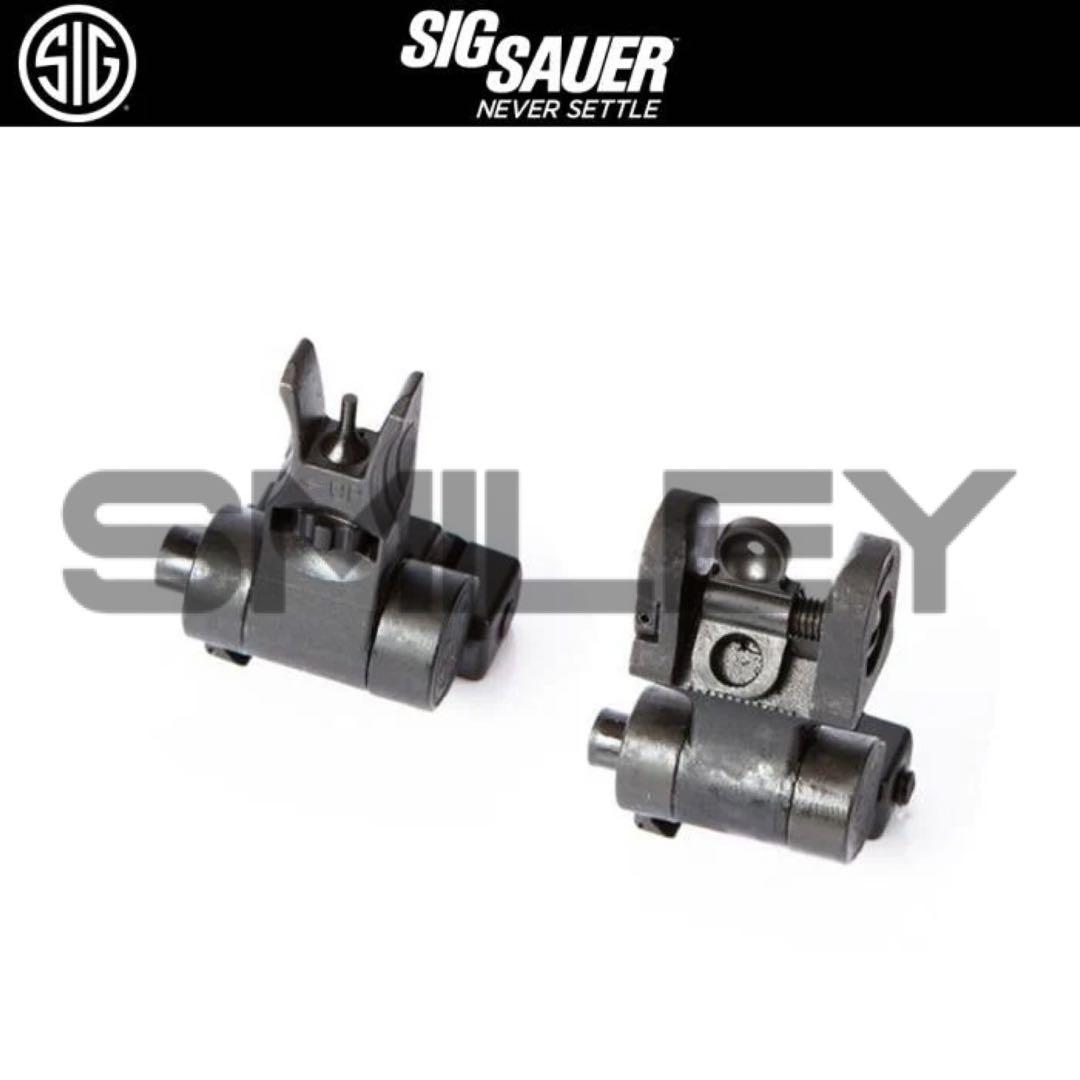 SIG SAUER TREAD アジャスタブル FLIP UP SIGHTS実物