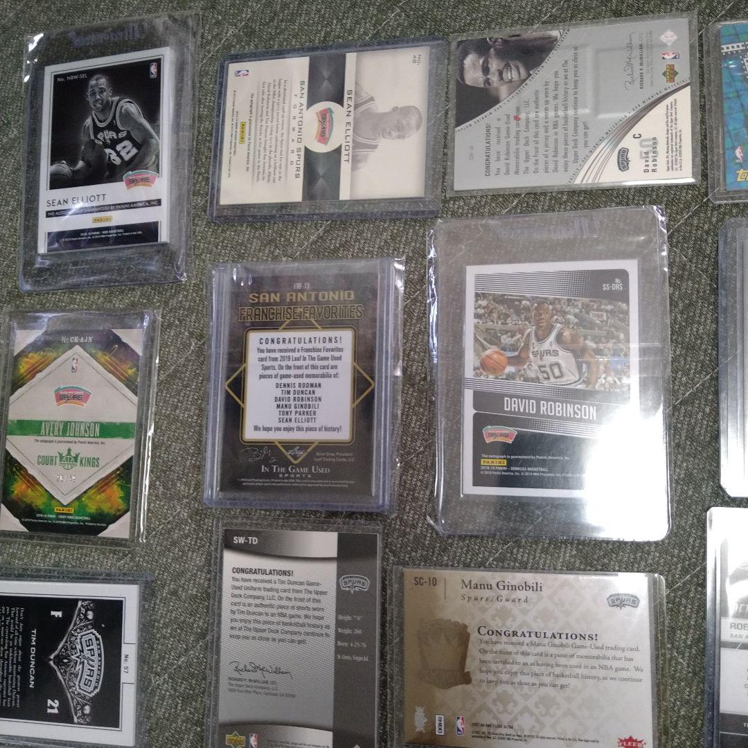 NBA90‐00s　スパーズ カード　25枚セット