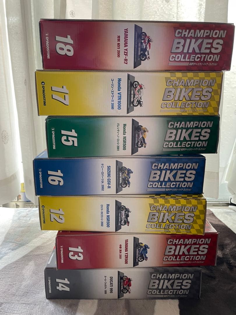 隔週刊チャンピオン・バイクコレクション