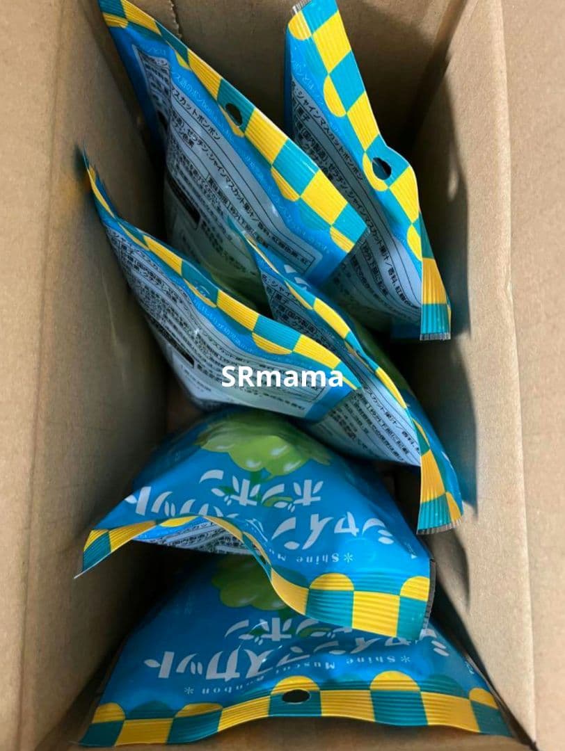 ✴新品✴箱未開封✴匿名配送✴八雲製菓✴シャインマスカットボンボン✴6袋✴