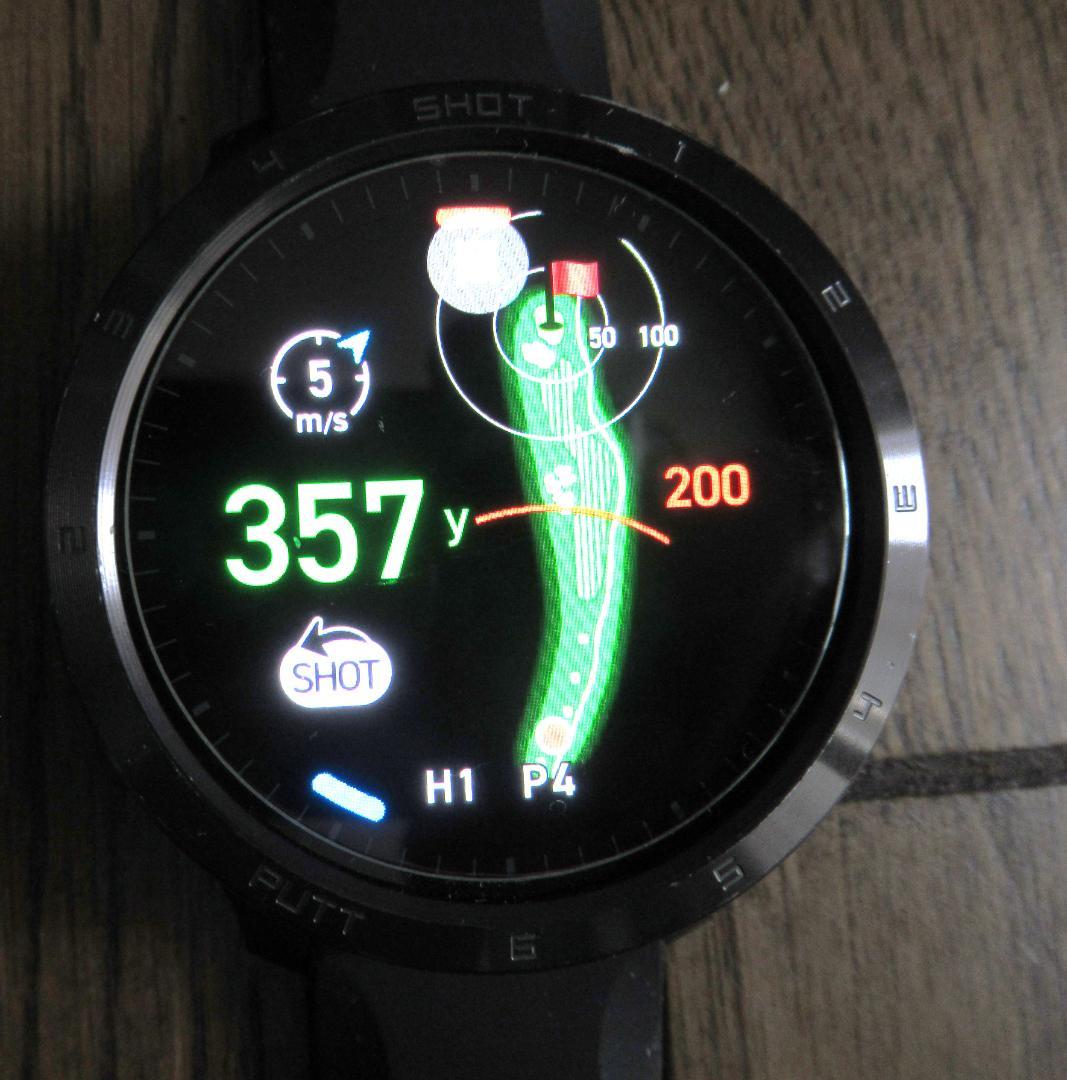 ★美品★ ボイスキャディ T11 PRO 腕時計型 GPSナビ