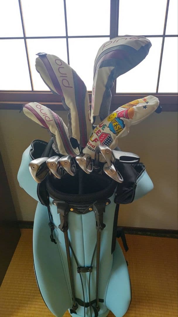 【商品説明欄必読】ping GLe2レディース クラブセット