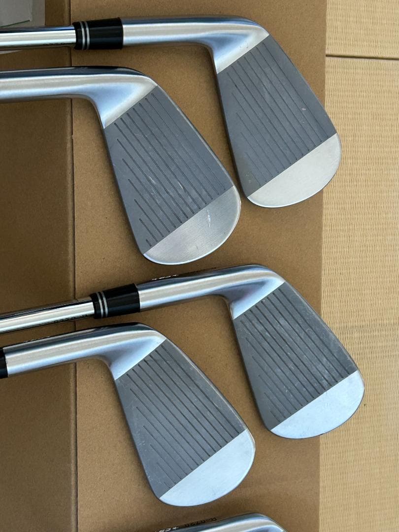 超美品 YONEX CYBER STAR アイアン 3I-PW 石川遼限定モデル