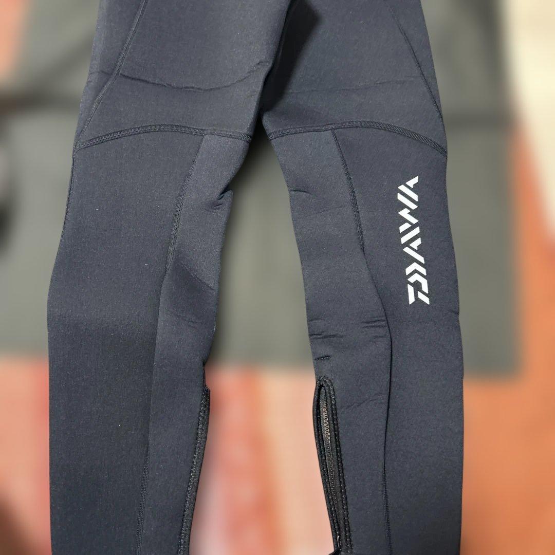 ダイワ DT-4001W25 ブラック 鮎タイツ MB