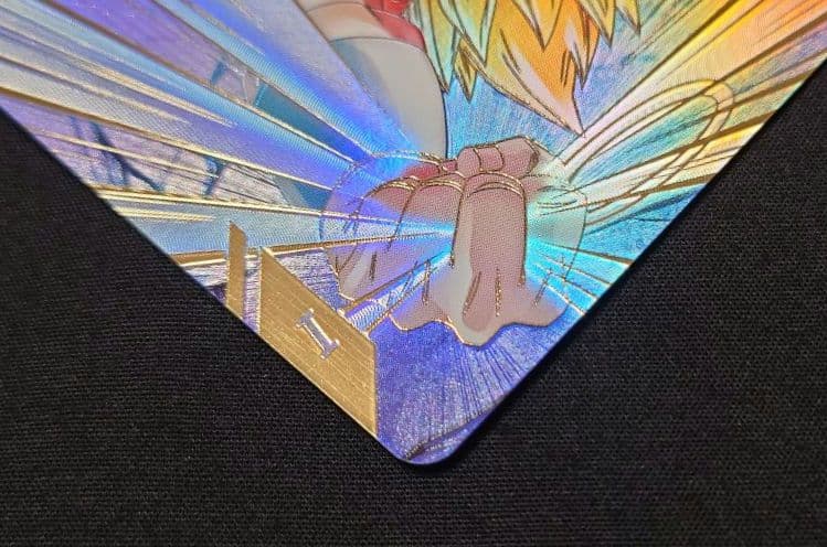 ゴジータ ベジット パラレル GDR★SDV7-06219 ダイバーズ