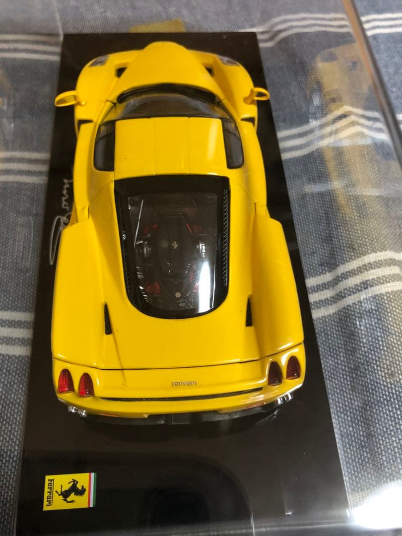 エンツォフェラーリ　1/43 京商