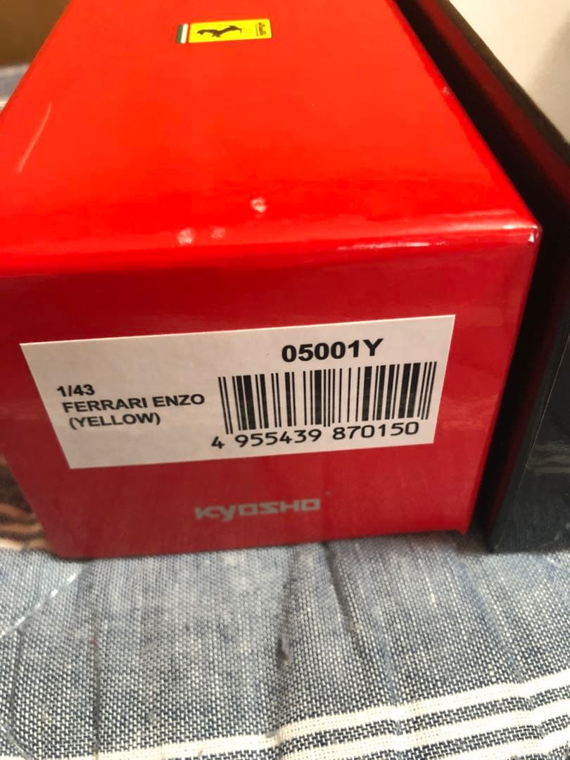 エンツォフェラーリ　1/43 京商