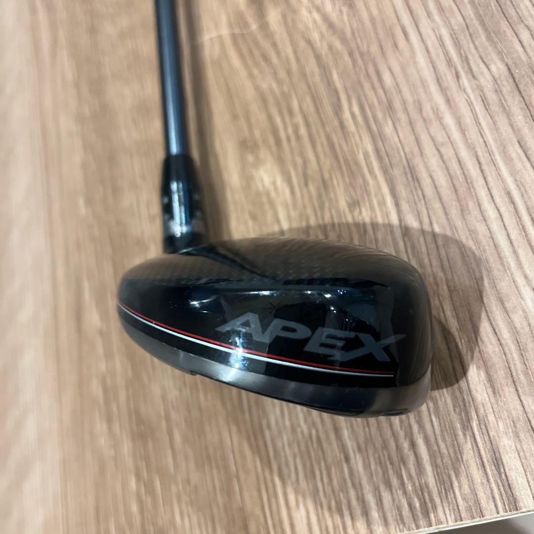キャロウェイ APEX PRO 4U 21°フレックスR