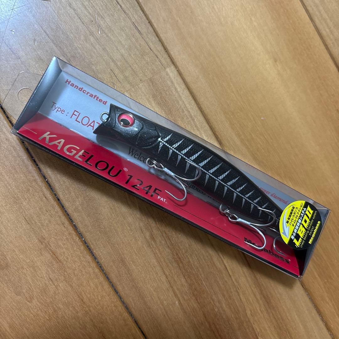 【SP-C＋】★Megabass カゲロウ124F 3個セット