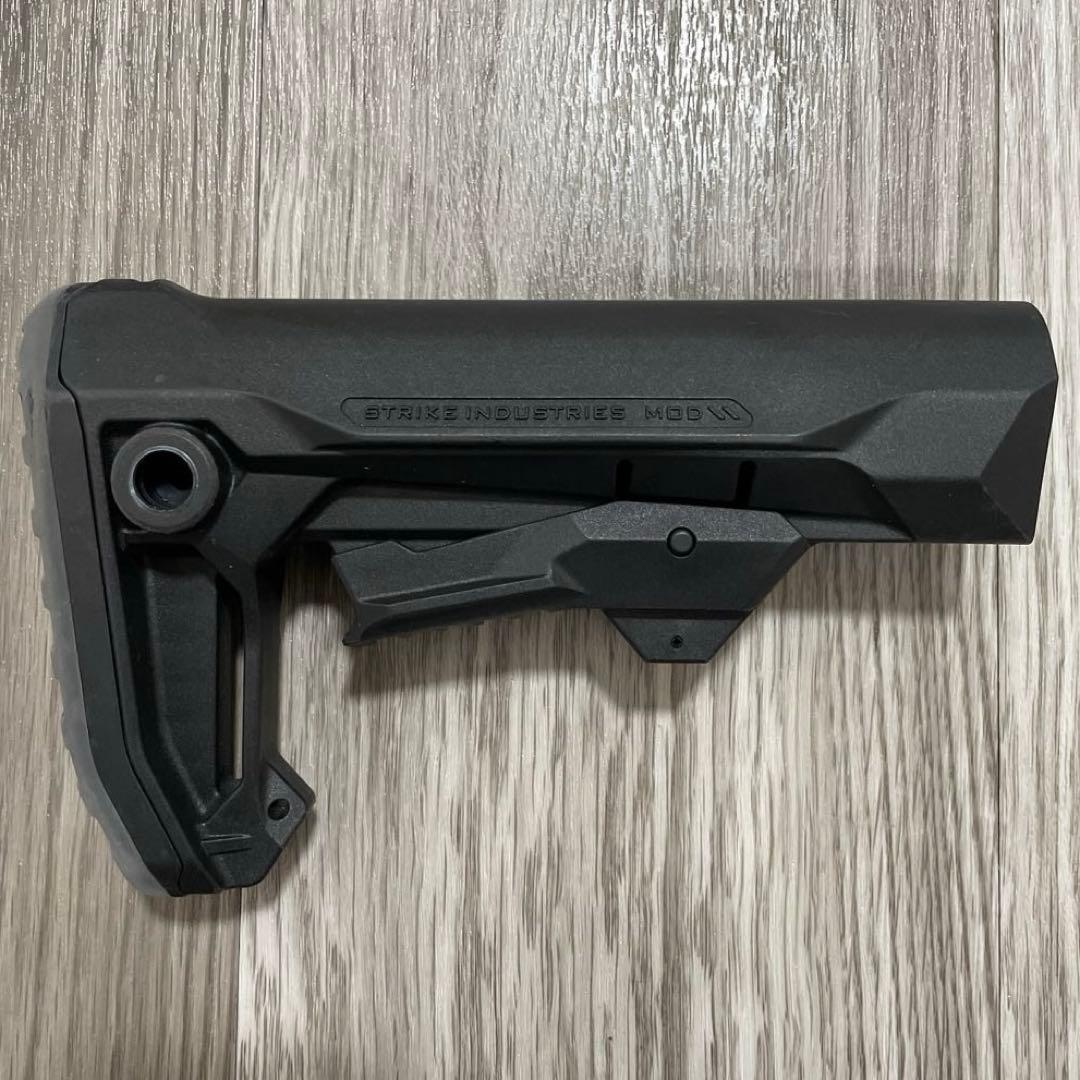 実物 STRIKE INDUSTRIES バットストック MOD2 ストライク