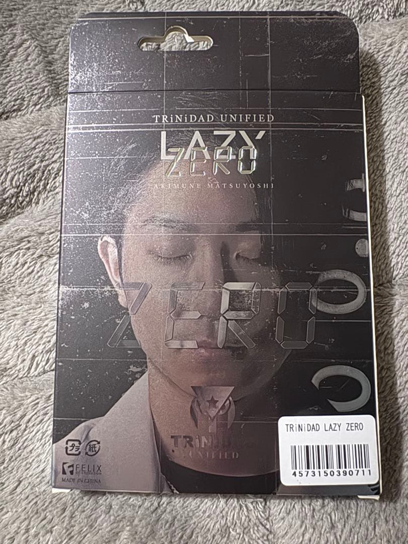 トリニダード　レイジーゼロ　松吉輝宗モデル　 数点おまけ付き