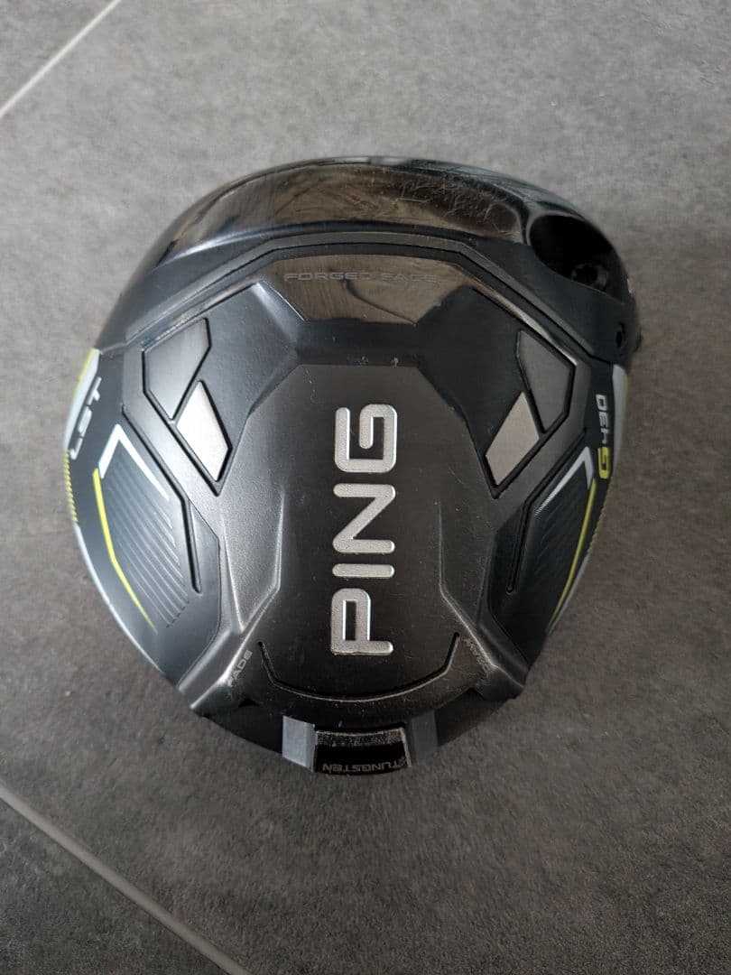 ●名器　日本仕様●PING G430 LST ドライバー 9度 ヘッドのみ