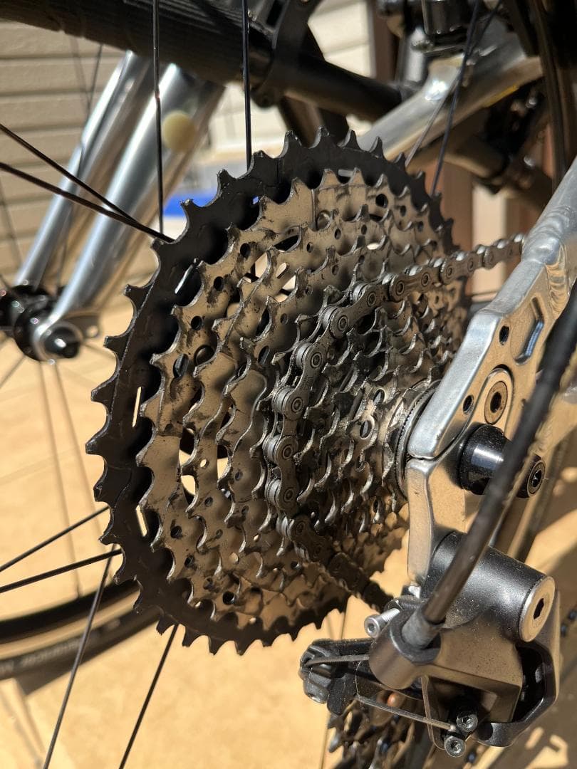 ルノー／プラチナマッハ8／11速化／韋駄天ホイール／20インチ／折り畳み