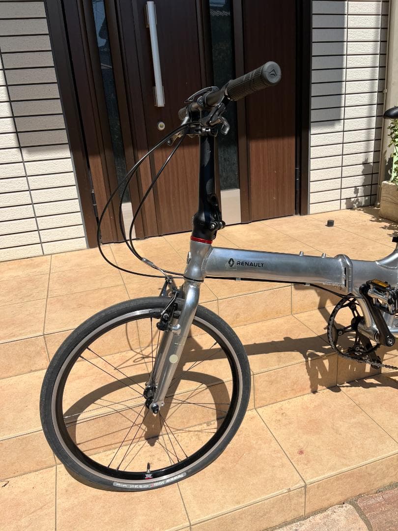 ルノー／プラチナマッハ8／11速化／韋駄天ホイール／20インチ／折り畳み