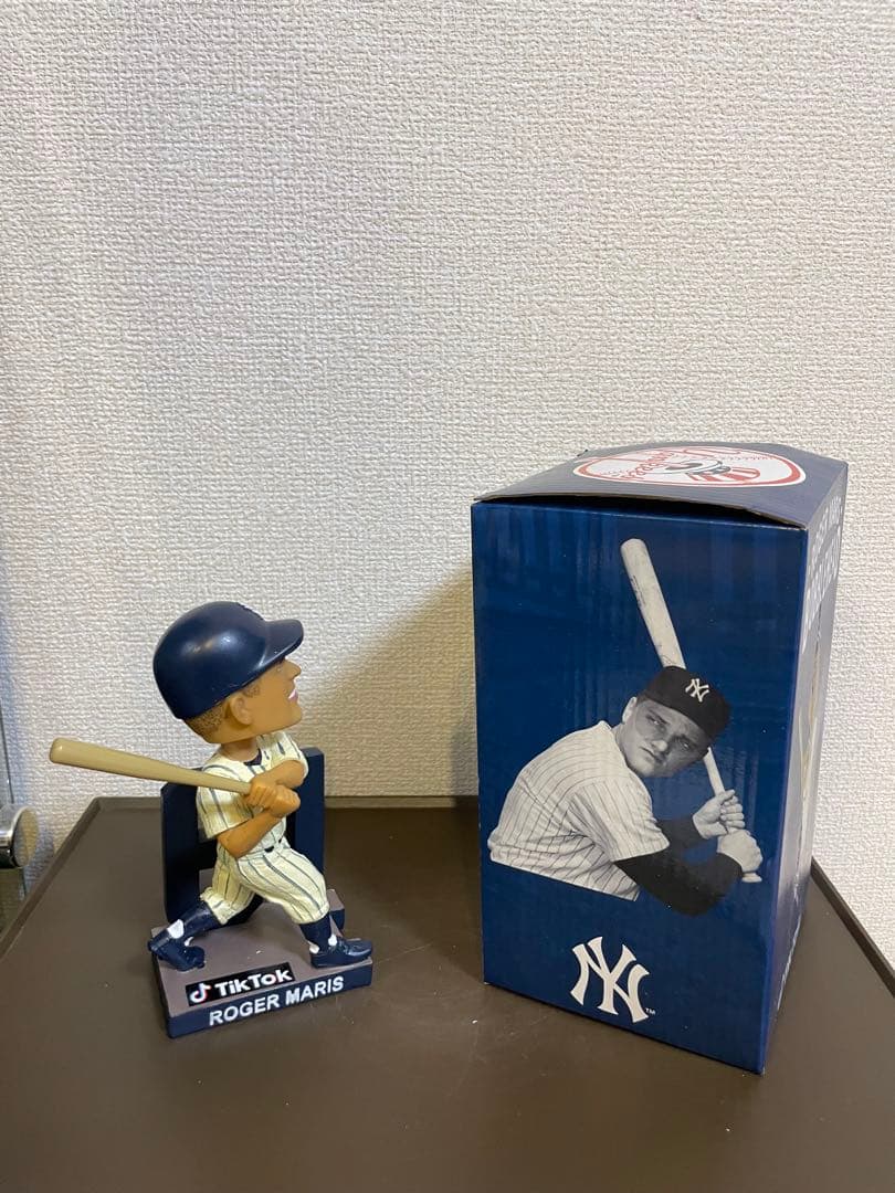 レア！　ROGER MARIS ヤンキース球場配布ボブルヘッド