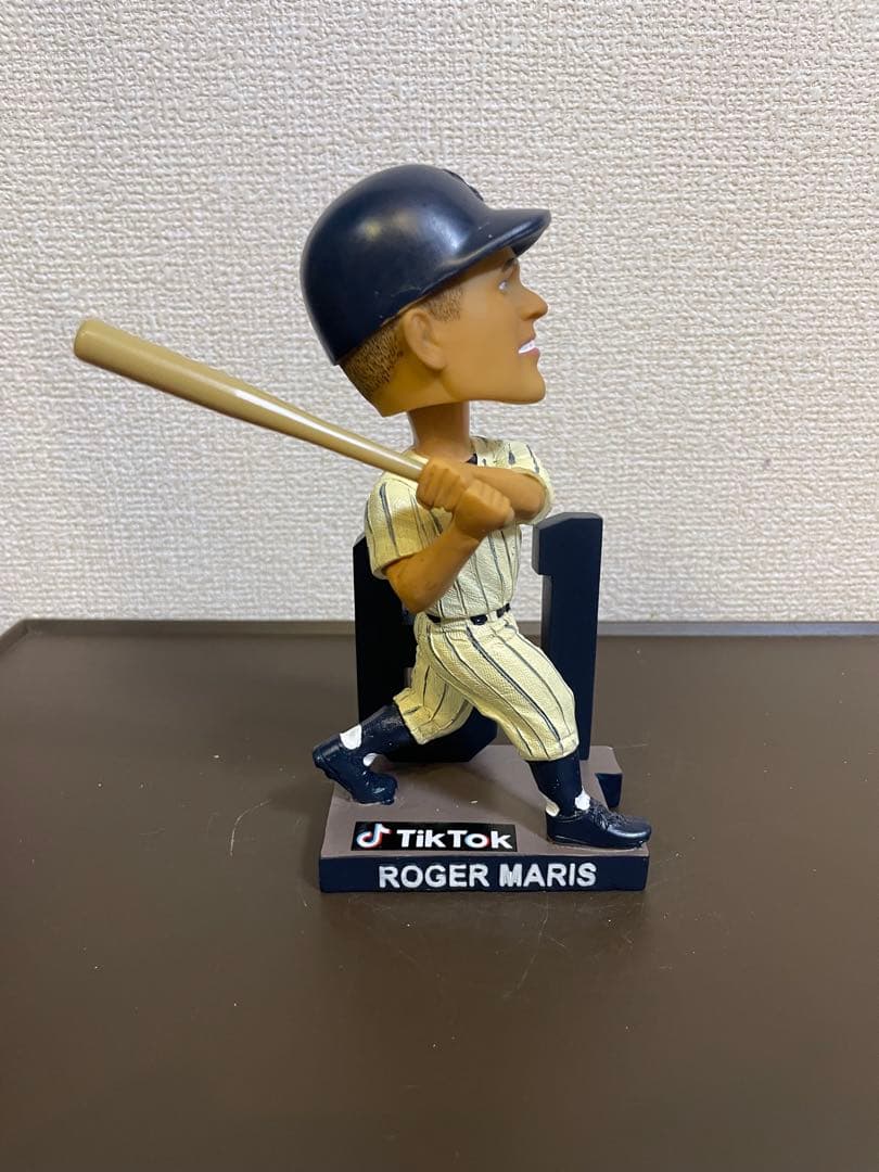 レア！　ROGER MARIS ヤンキース球場配布ボブルヘッド